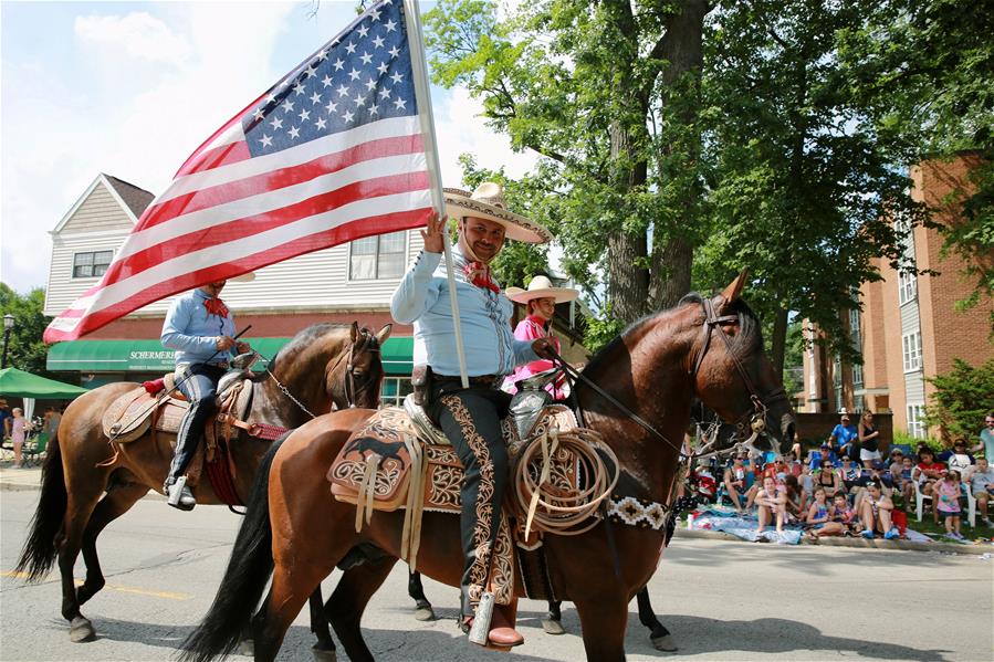 U.S.-INDEPENDENCE DAY-PARADE