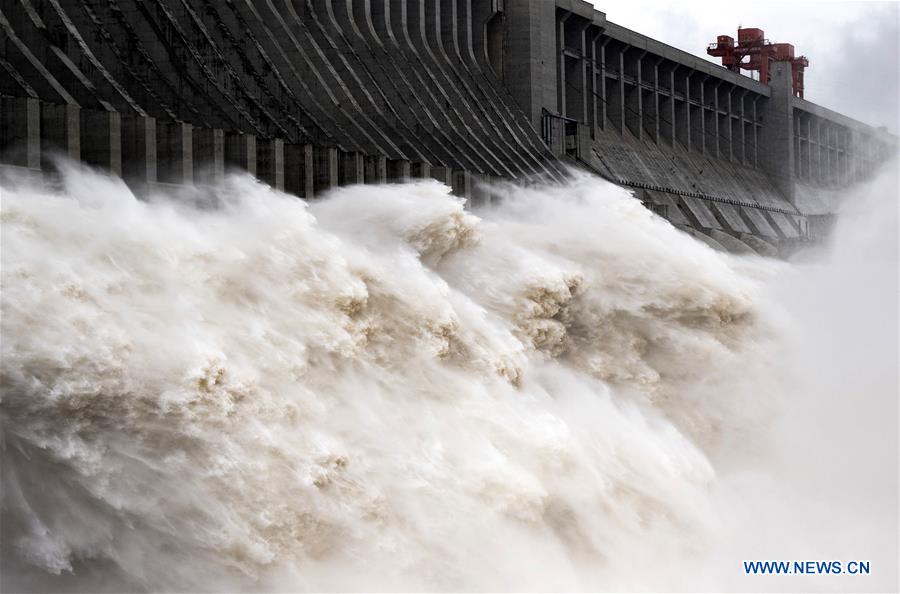 #CHINA-YANGTZE RIVER-FLOOD (CN)