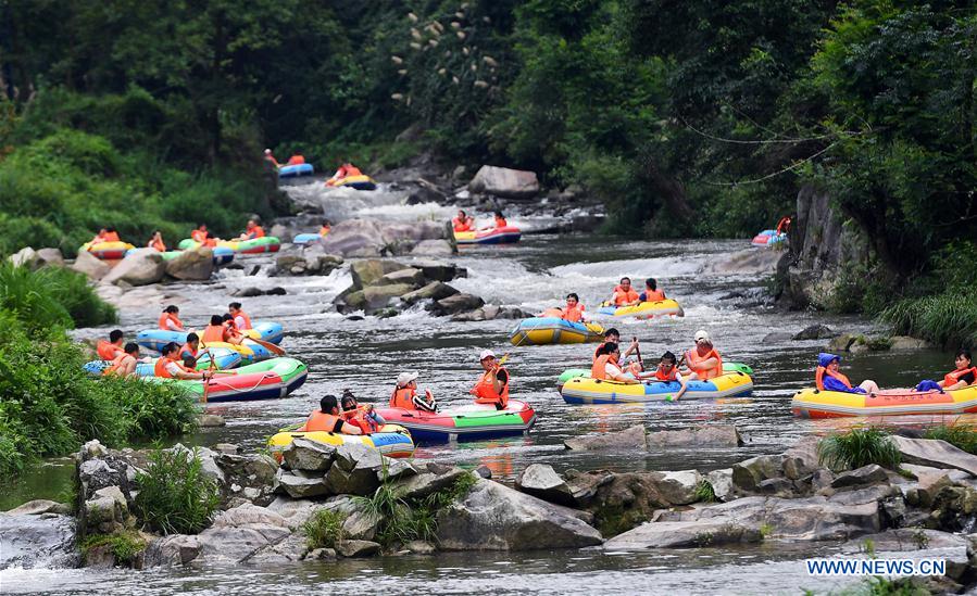 #CHINA-HIGH TEMPERATURE-COOL OFF (CN)