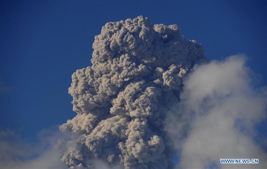 INDONESIA-BALI-MOUNT AGUNG-ERUPTION