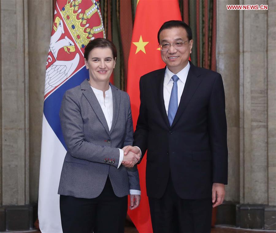 BULGARIA-SOFIA-LI KEQIANG-SERBIAN PM-MEETING 