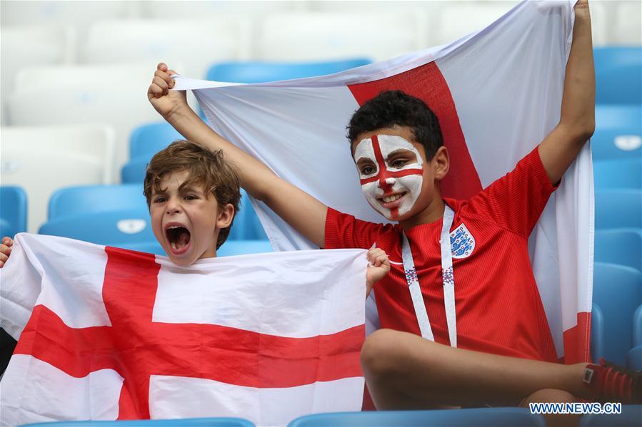 (SP)RUSSIA-SAMARA-2018 WORLD CUP-QUARTERFINAL-SWEDEN VS ENGLAND