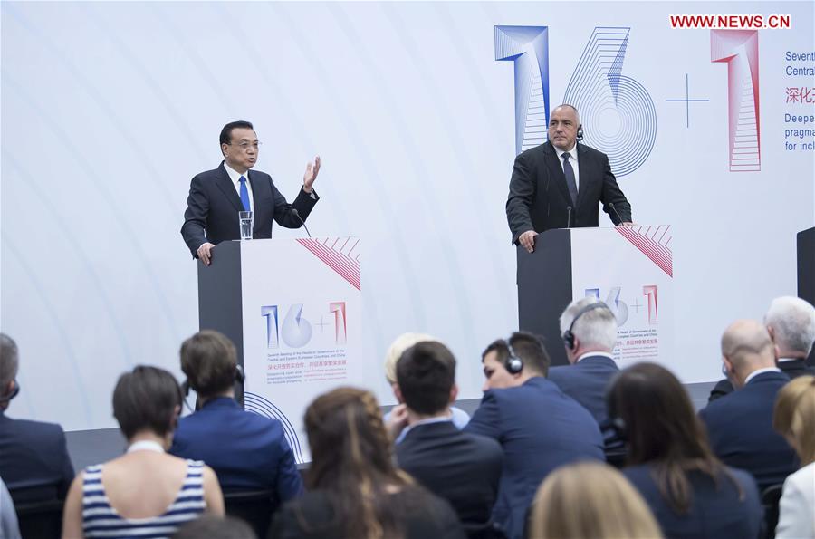 BULGARIA-SOFIA-LI KEQIANG-CEEC-MEETING