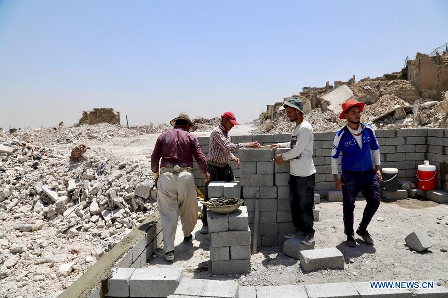 IRAQ-MOSUL-REBUILD