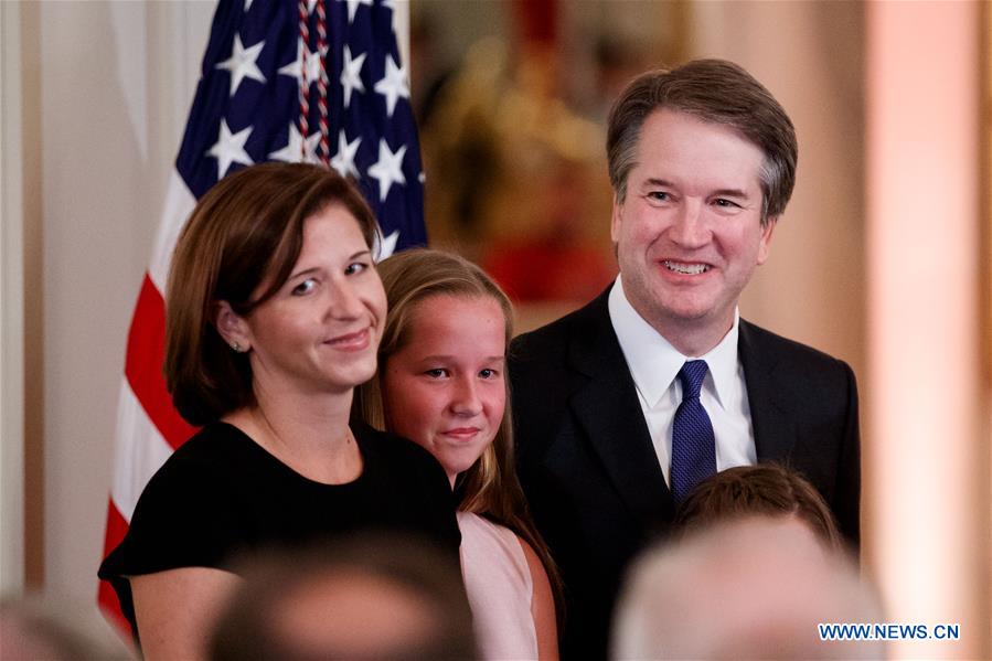 U.S.-WASHINGTON D.C.-NOMINATION-BRETT KAVANAUGH