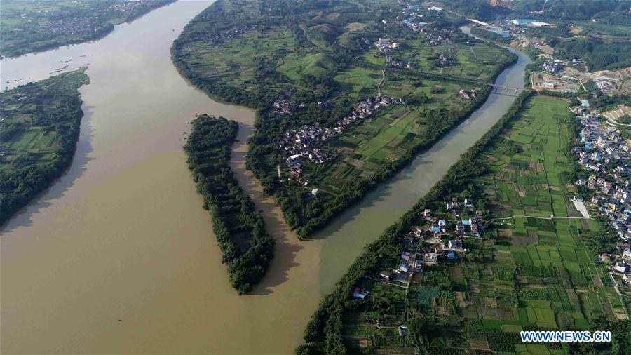 CHINA-GUANGXI-RIVER-SCENERY (CN)