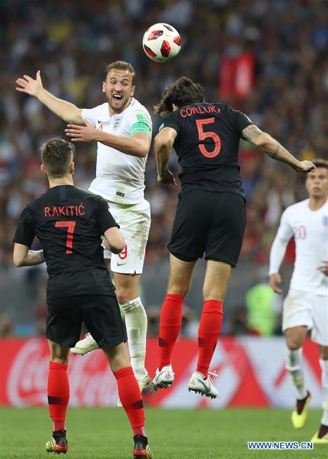 (SP)RUSSIA-MOSCOW-2018 WORLD CUP-SEMIFINAL-ENGLAND VS CROATIA