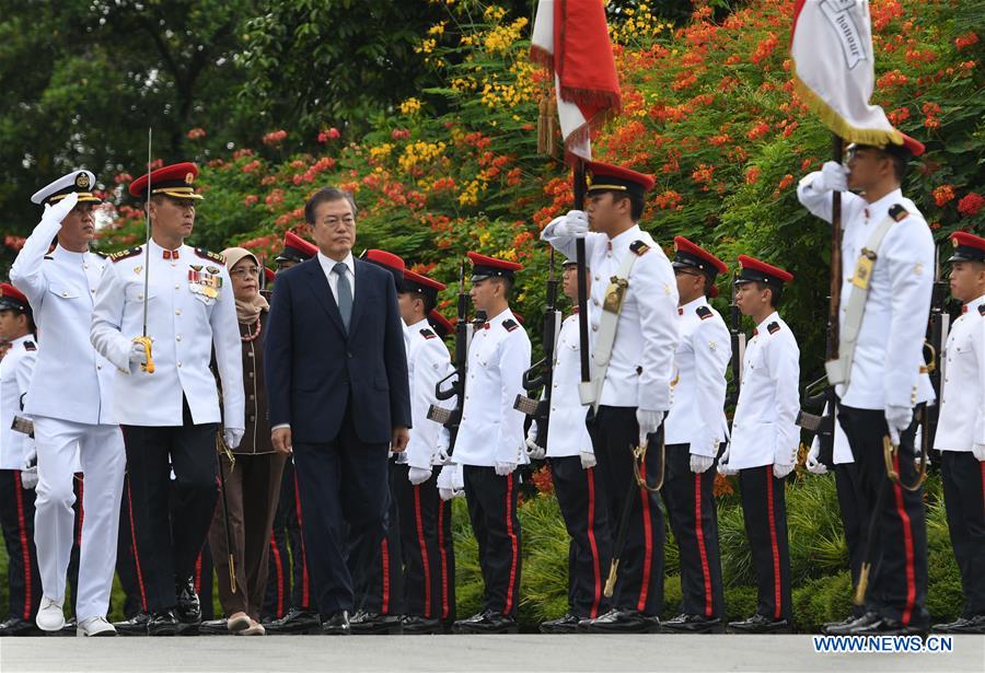 SINGAPORE-SOUTH KOREA-DIPLOMACY