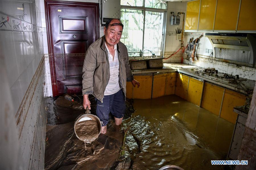 CHINA-BEICHUAN-FLOOD-AFTERMATH (CN)