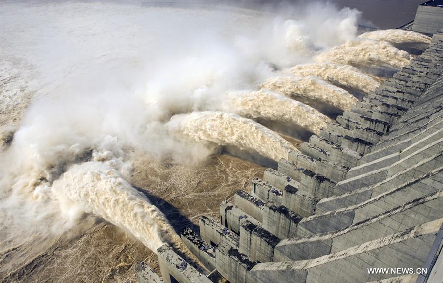 CHINA-THREE GORGES-FLOOD (CN)