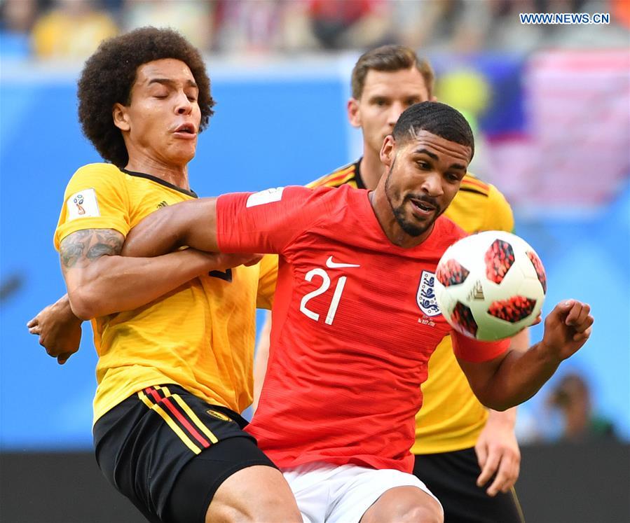 (SP)RUSSIA-SAINT PETERSBURG-2018 WORLD CUP-THIRD PLACE-ENGLAND VS BELGIUM