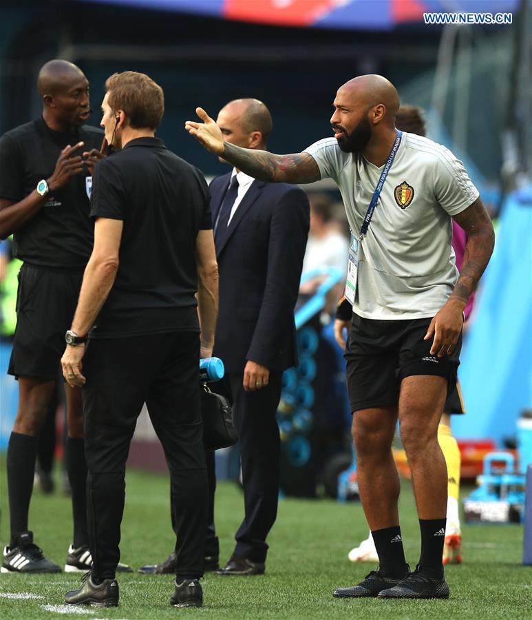 (SP)RUSSIA-SAINT PETERSBURG-2018 WORLD CUP-THIRD PLACE-ENGLAND VS BELGIUM