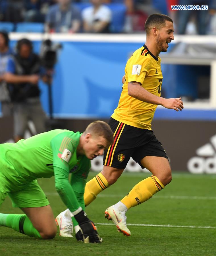 (SP)RUSSIA-SAINT PETERSBURG-2018 WORLD CUP-THIRD PLACE-ENGLAND VS BELGIUM 