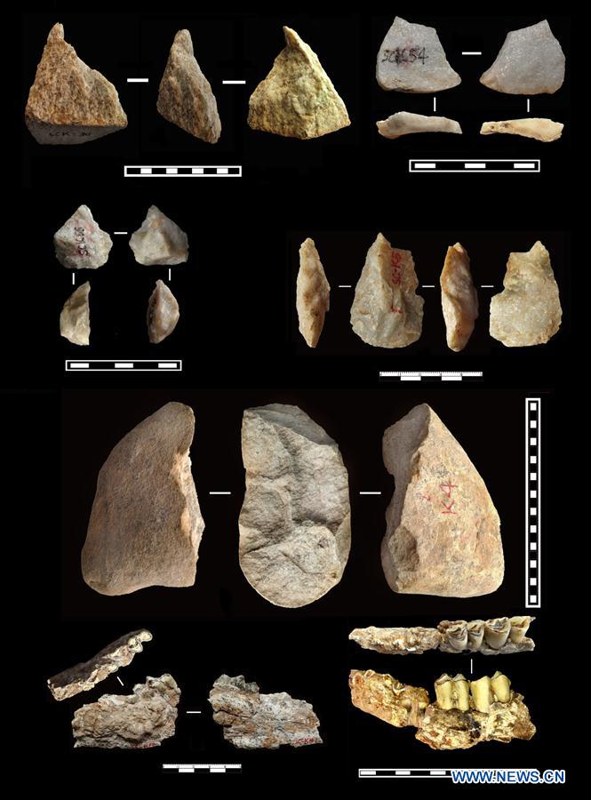 #CHINA-SHAANXI-EARLIER HUMANITY-DISCOVERY (CN*)