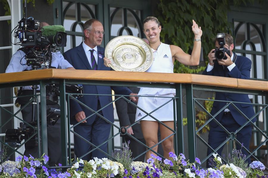 (SP)BRITAIN-LONDON-TENNIS-WIMBLEDON CHAMPIONSHIPS 2018-DAY 12