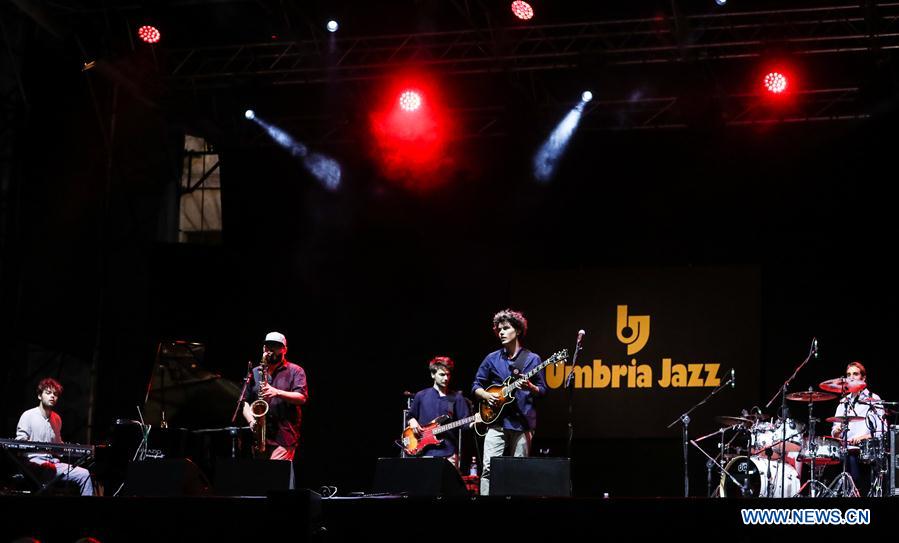 ITALY-PERUGIA-UMBRIA JAZZ