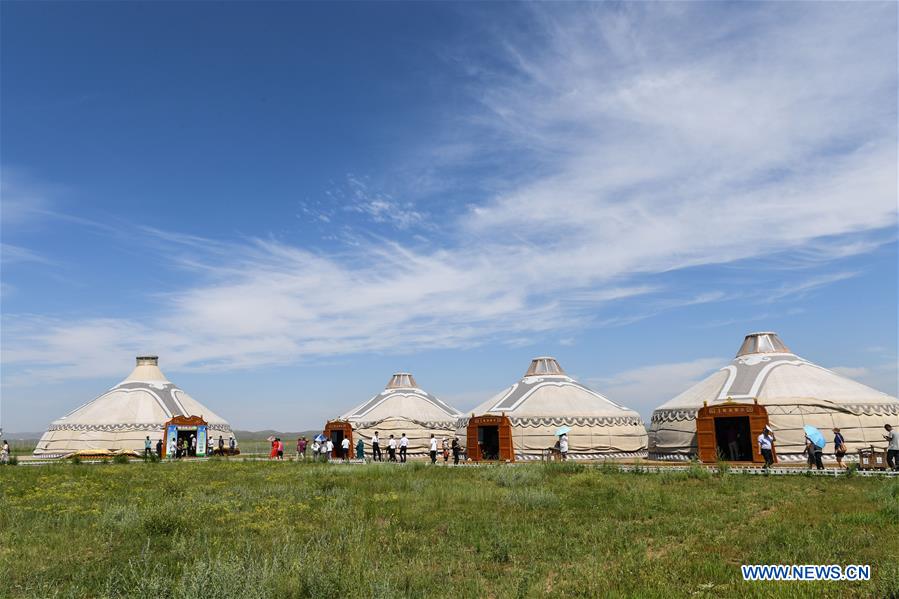 CHINA-INNER MONGOLIA-ZHENGLAN QI-TOURISM (CN)