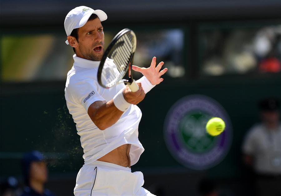 (SP)BRITAIN-LONDON-TENNIS-WIMBLEDON CHAMPIONSHIPS 2018-FINAL