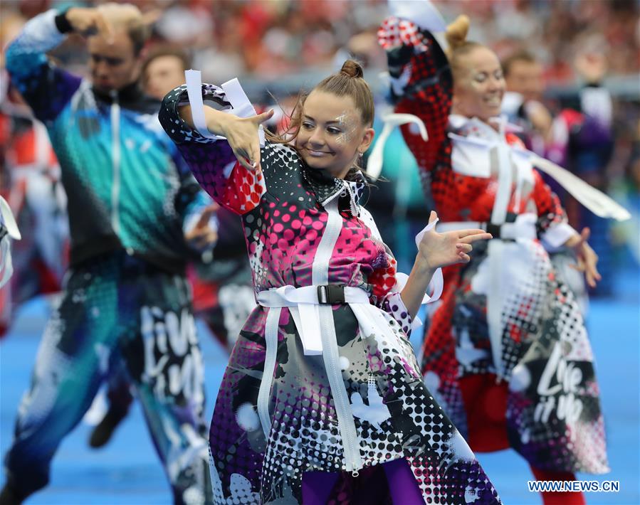 (SP)RUSSIA-MOSCOW-2018 WORLD CUP-CLOSING CEREMONY