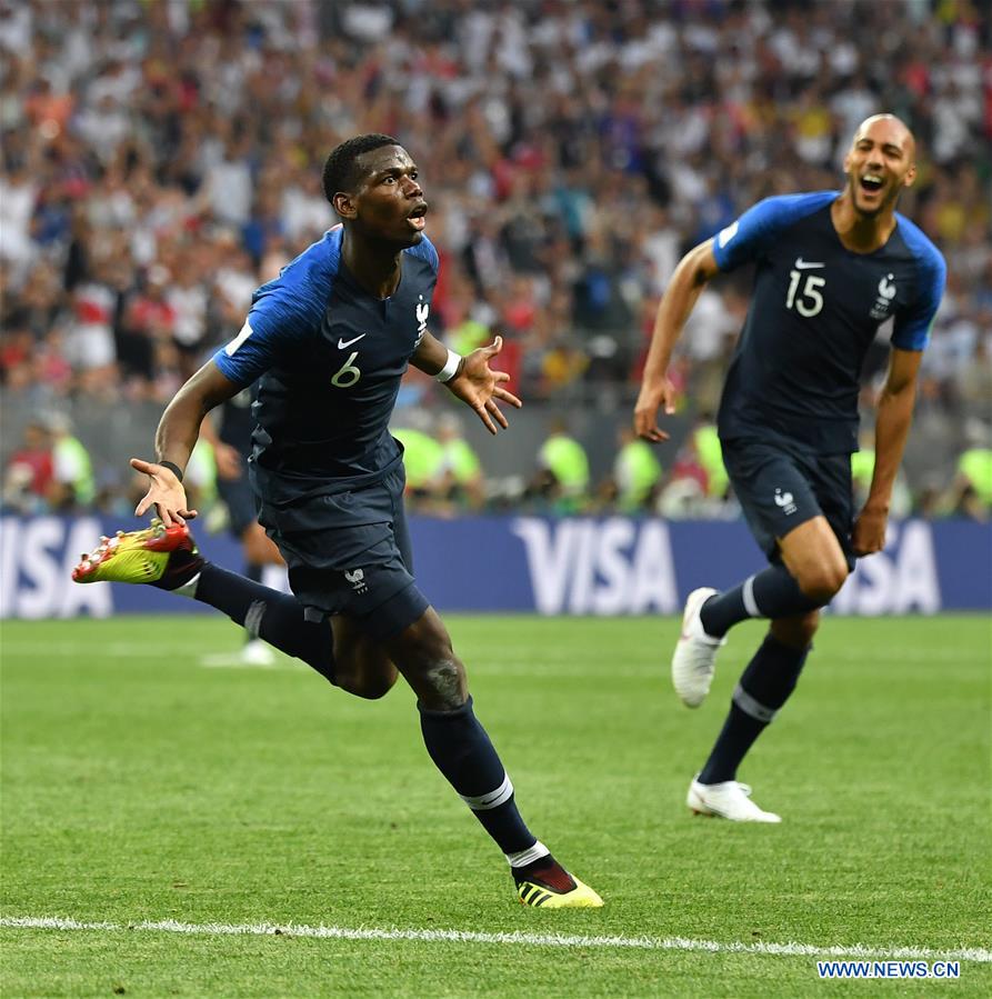 (SP)RUSSIA-MOSCOW-2018 WORLD CUP-FINAL-FRANCE VS CROATIA