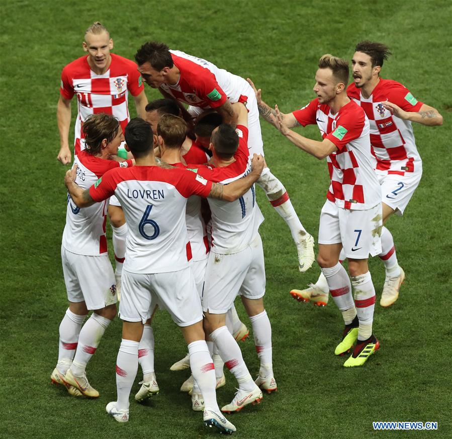 (SP)RUSSIA-MOSCOW-2018 WORLD CUP-FINAL-FRANCE VS CROATIA