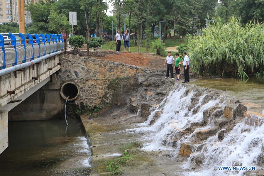 CHINA-ENVIRONMENT-RIVER CHIEF (CN)