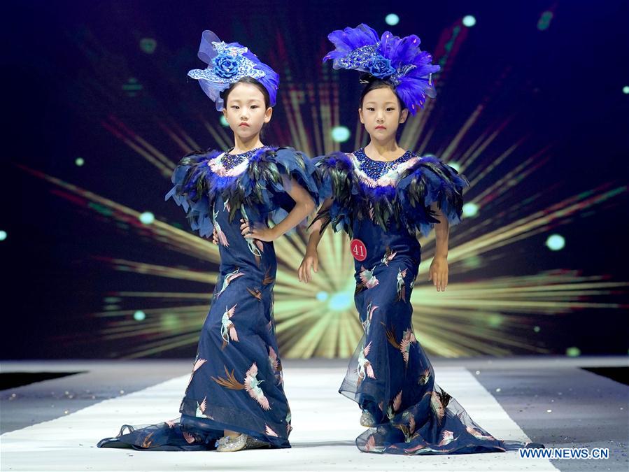 CHINA-QINGDAO-CHILDREN-MODEL CONTEST (CN)