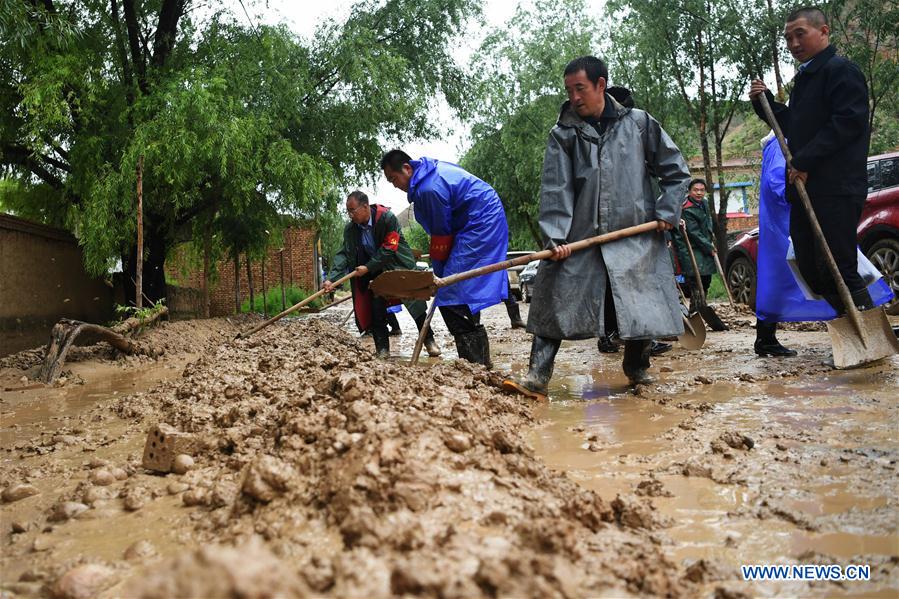 CHINA-GANSU-FLOOD-RESCUE (CN) 