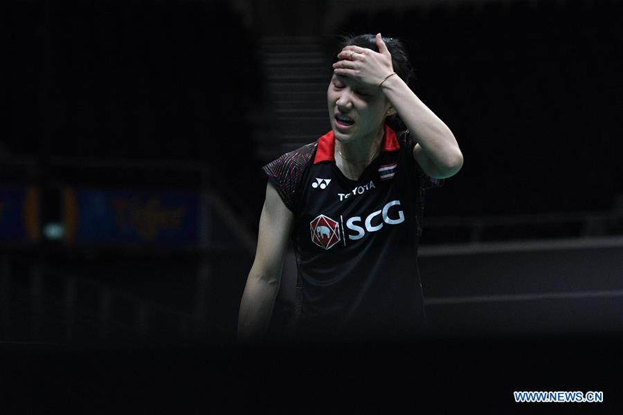 (SP)SINGAPORE-BADMINTON-SIGAPORE OPEN