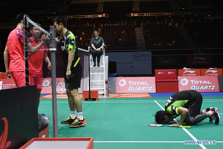 (SP)SINGAPORE-BADMINTON-SINGAPORE OPEN-MEN'S DOUBLE-FINAL