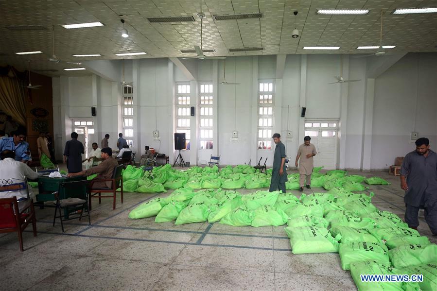 PAKISTAN-ISLAMABAD-GENERAL ELECTIONS-PREPARATIONS