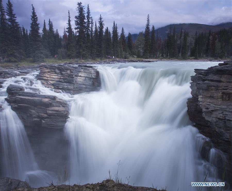 CANADA-ROCKY MOUNTAINS-SUMMER-SCENERY