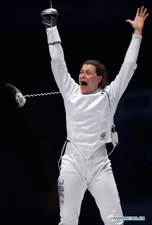 (SP)CHINA-JIANGSU-WUXI-FENCING-WORLD CHAMPIONSHIPS (CN)