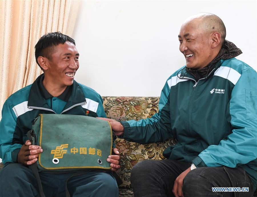 CHINA-TIBET-PLATEAU-POSTAL SERVICE (CN)