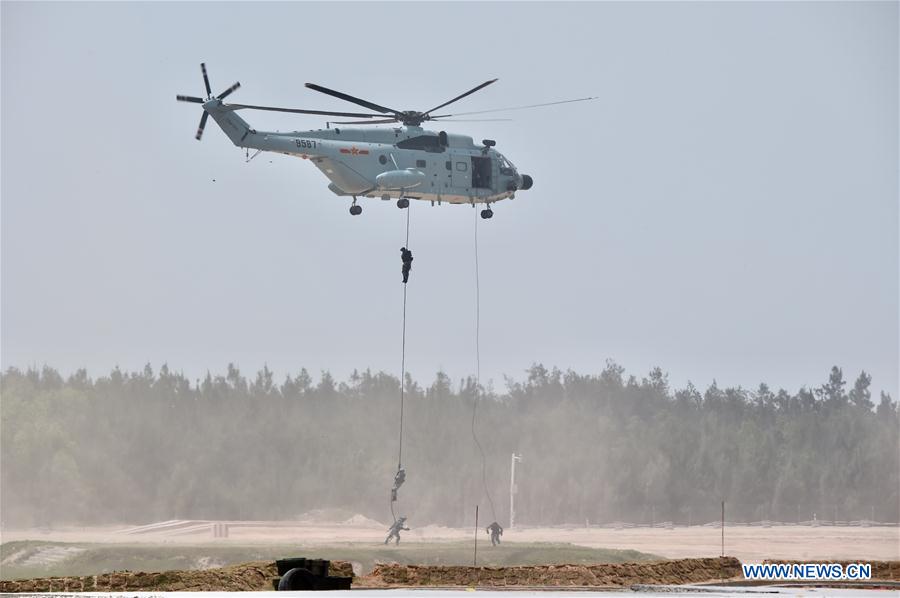 CHINA-INTERNATIONAL ARMY GAMES 2018 (CN)