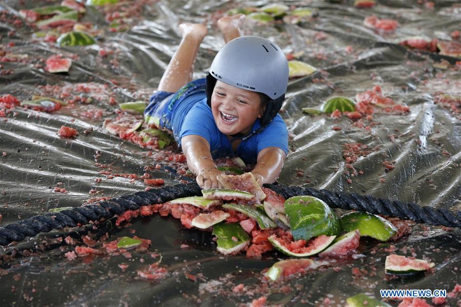 U.S.-LOS ANGELES-CALIFORNIA WATERMELON FESTIVAL