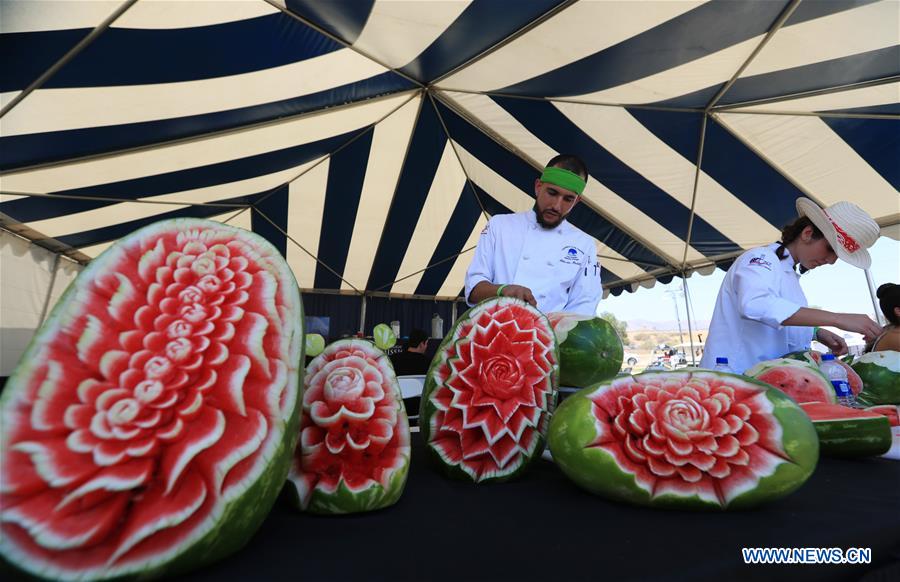 U.S.-LOS ANGELES-CALIFORNIA WATERMELON FESTIVAL