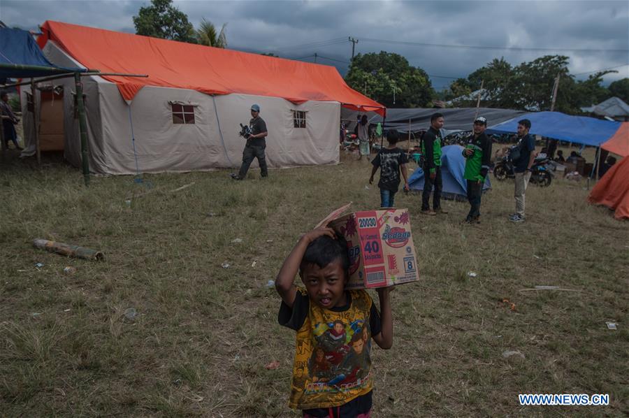 INDONESIA-EAST LOMBOK-EARTHQUAKE-AFTERMATH