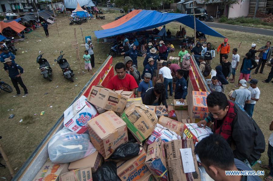 INDONESIA-EAST LOMBOK-EARTHQUAKE-AFTERMATH