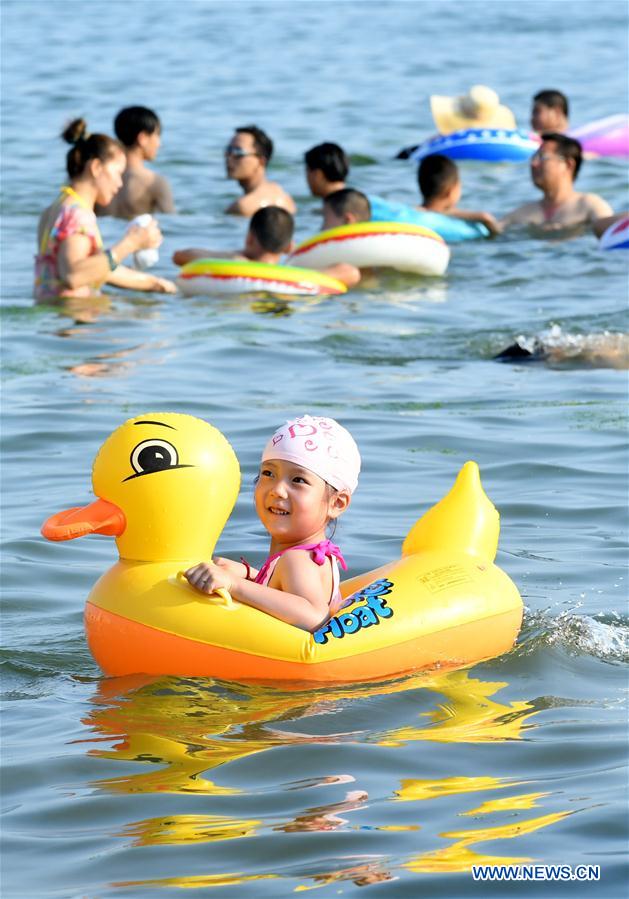 CHINA-SHANDONG-SUMMER-WATER FUN (CN)