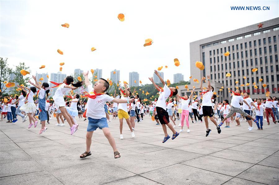 CHINA-CHONGQING-CHILDREN-SUMMER VACATION (CN)