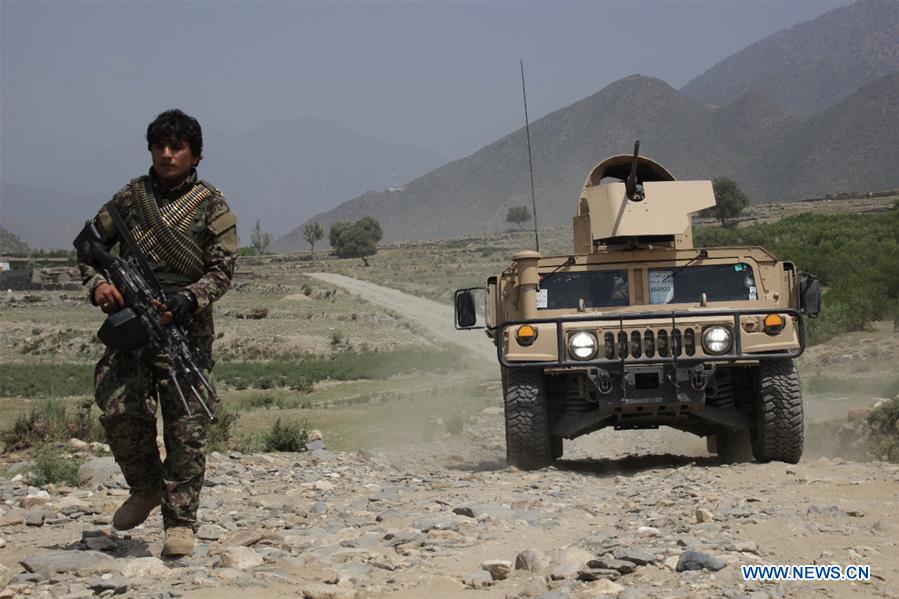 AFGHANISTAN-KUNAR-MILITARY OPERATION