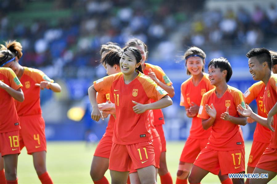 (SP)FRANCE-SAINT-MALO-FIFA U20 WOMEN'S WORLD CUP