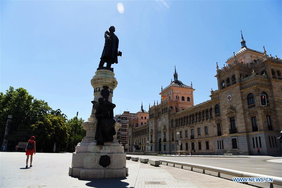 SPAIN-VALLADOLID-VIEW