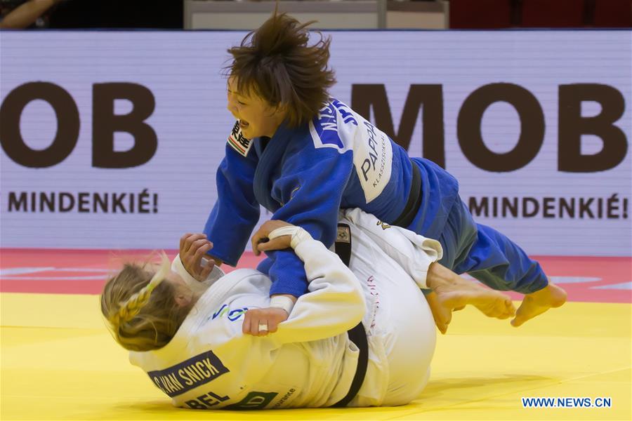 (SP)HUNGARY-BUDAPEST-JUDO-GRAND PRIX-DAY 1 