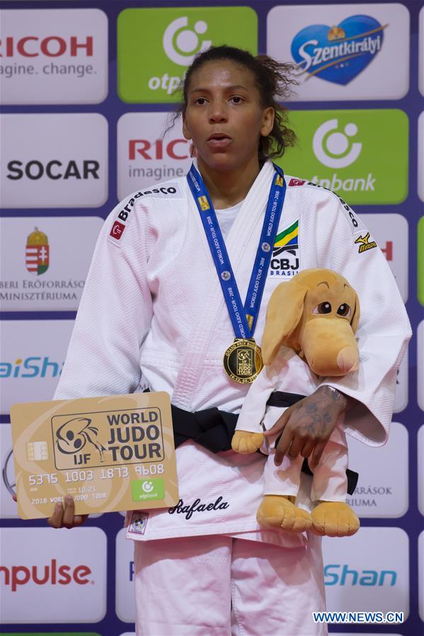 (SP)HUNGARY-BUDAPEST-JUDO-GRAND PRIX-DAY 1 