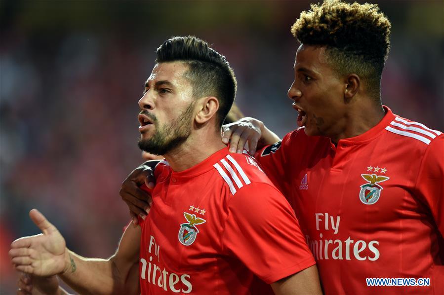 (SP)PORTUGAL-LISBON-FOOTBALL-PORTUGUESE LEAGUE-BENFICA VS GUIMARAES