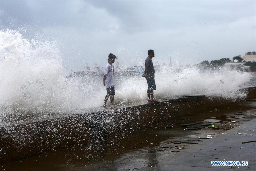 PHILIPPINES-MANILA-WEATHER-TYPHOON YAGI