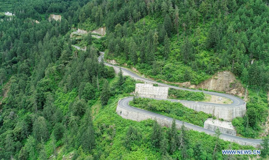 CHINA-TIBET-GYIRONG-NATIONAL HIGHWAY-RECONSTRUCTION (CN)