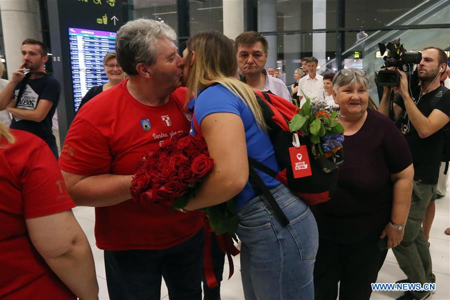 (SP)CROATIA-ZAGREB-DISCUS QUEEN